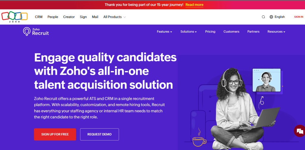 zoho recruit