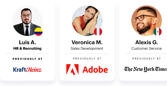 Receive your shortlist