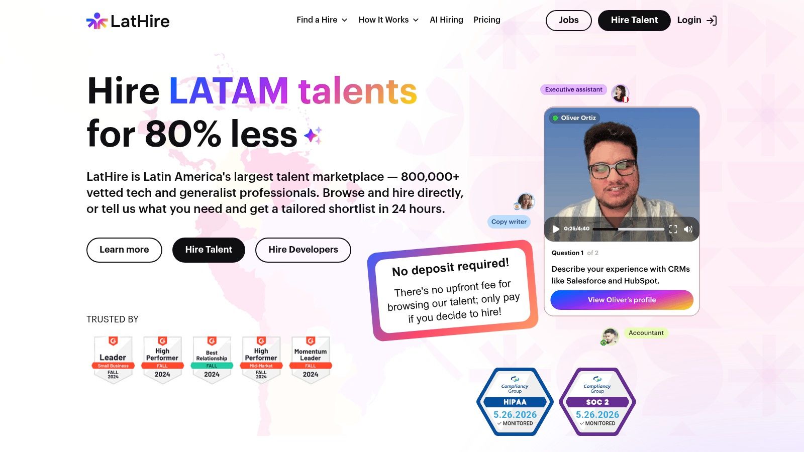 Screenshot from https://lathire.com