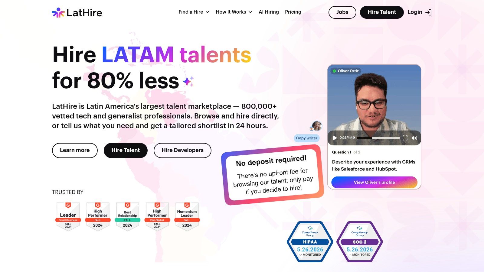 Screenshot from https://lathire.com