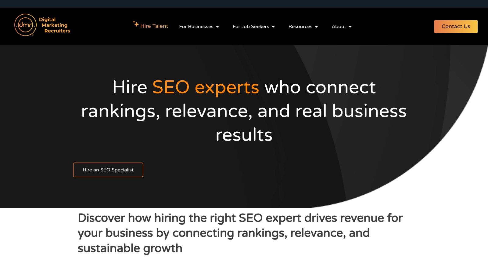 Digital Marketing Recruiters (DMR)