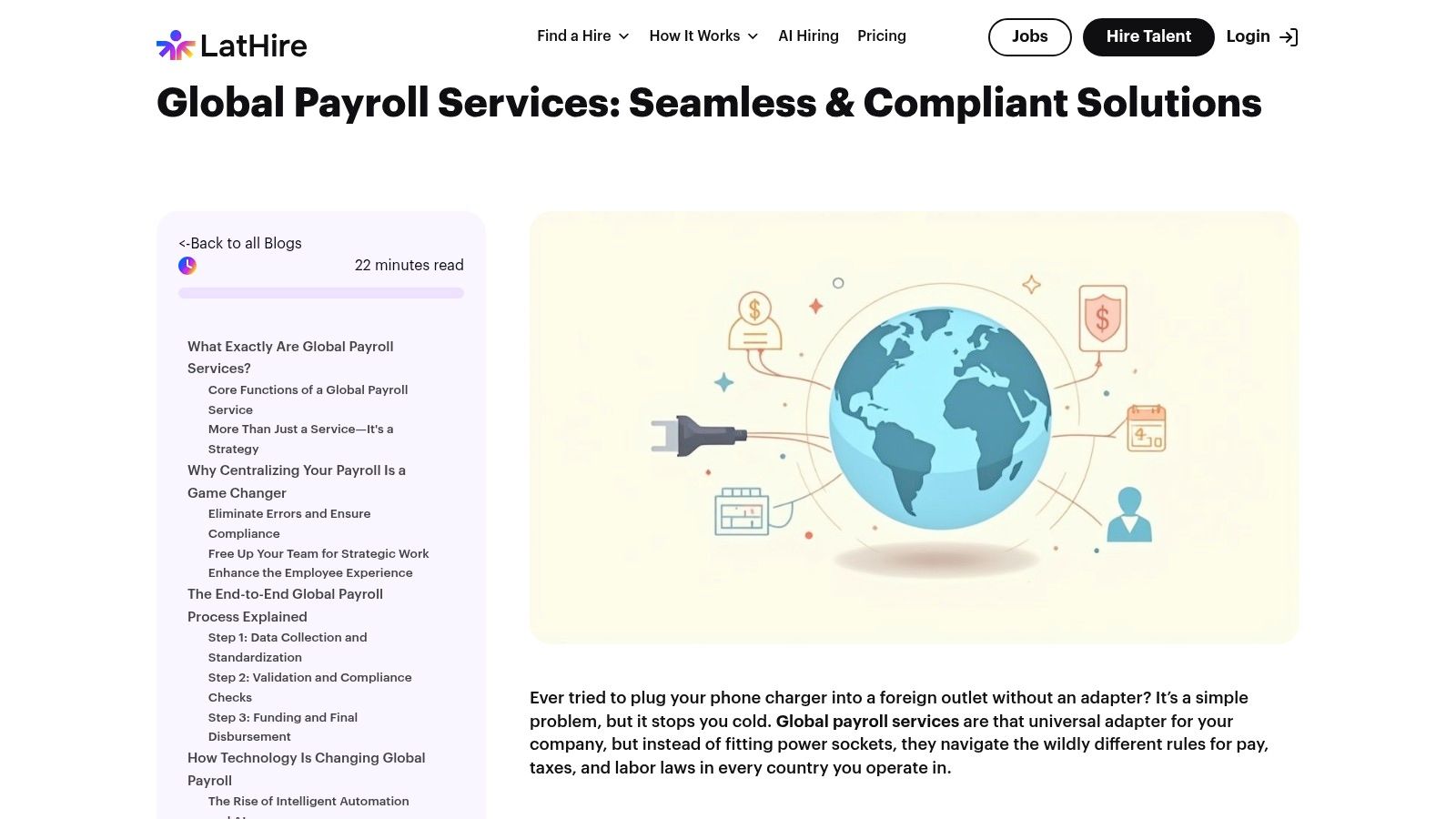 Global Payroll Services: Seamless & Compliant Solutions