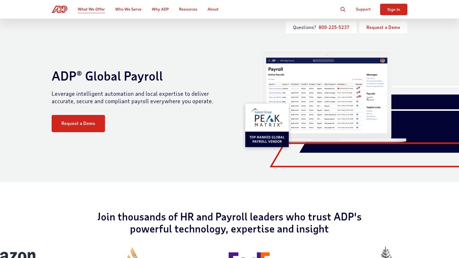 ADP Global Payroll