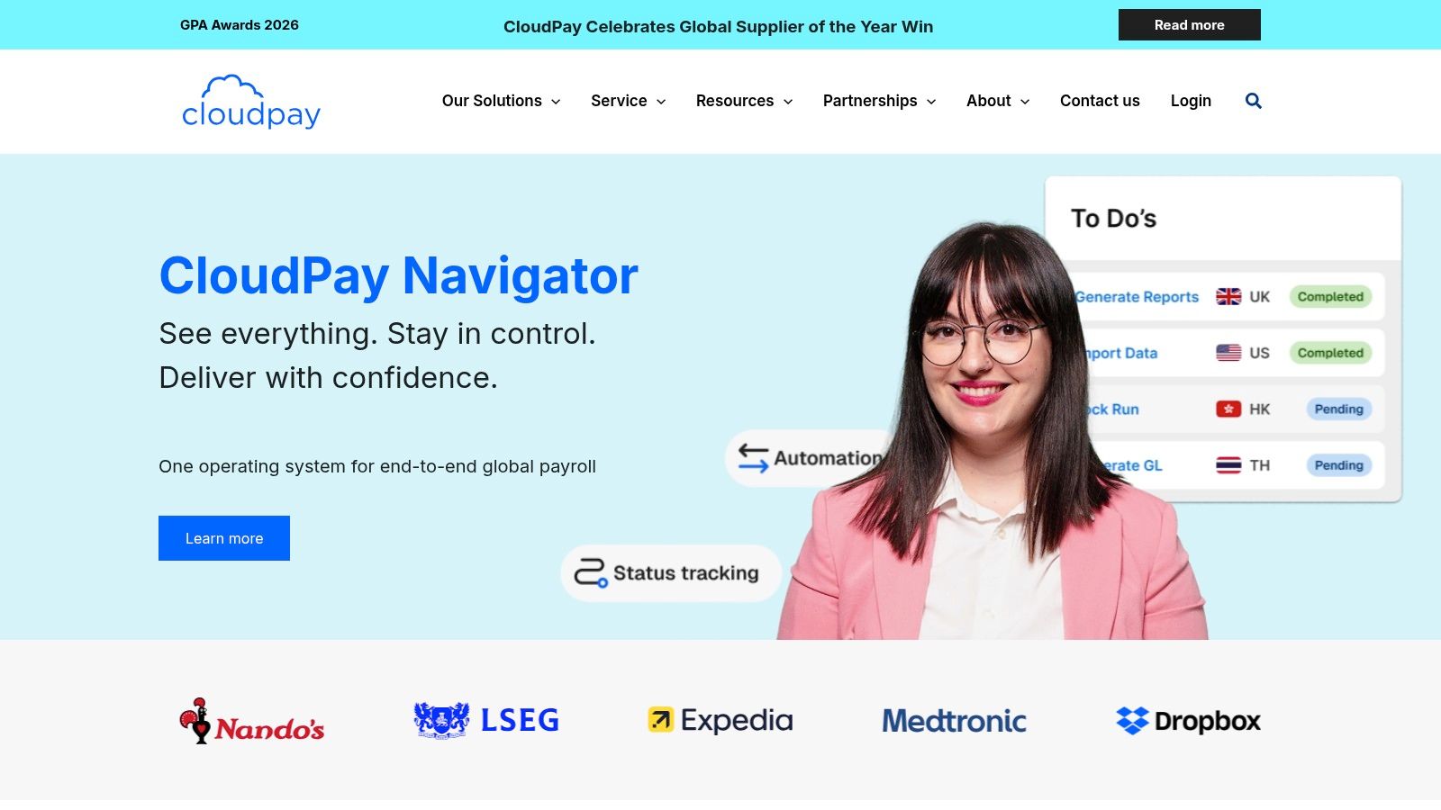 CloudPay