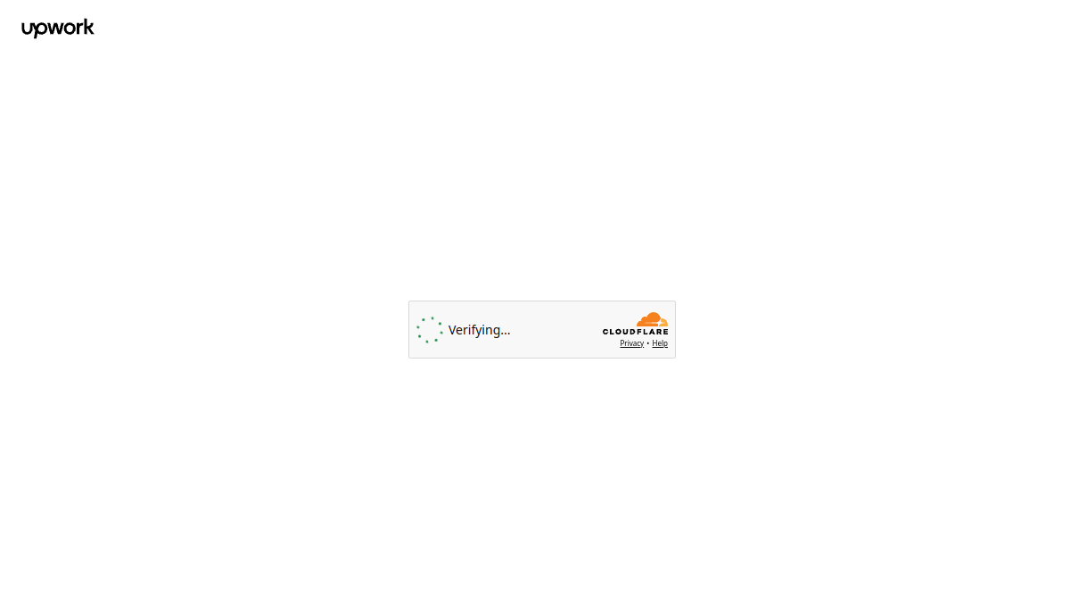 Upwork legal virtual assistant services page